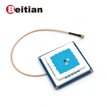 

BEITIAN High-precision internal GNSS GPS antenna for ZED-F9P MMCX-JW BMW-5620