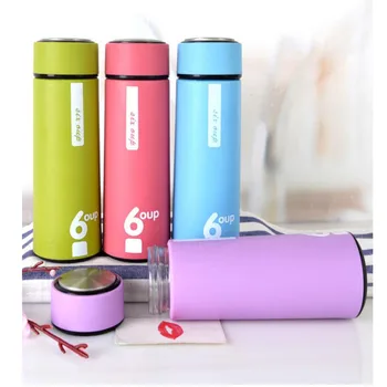 

Anti-scalding Crystal Water Bottle Anti-fall Sport Water Bottle Outdoor Travel Camping Portable Hydro Flask Juice Leak-proof Cup