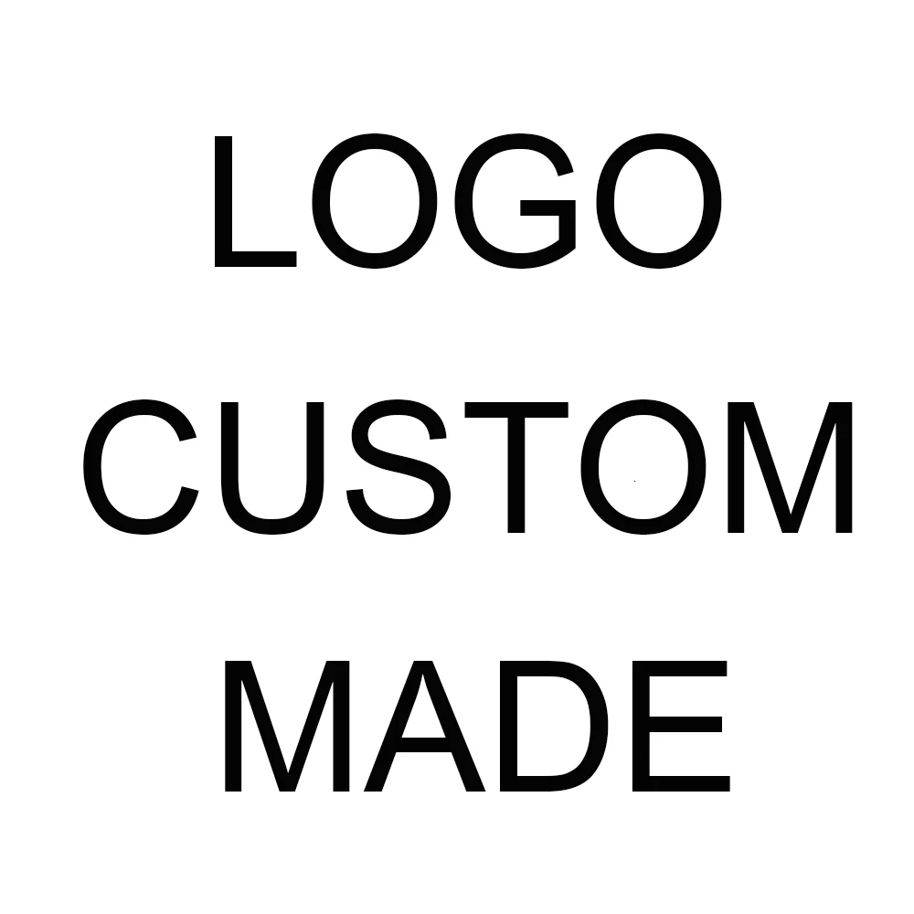 Высококачественная Осенняя хлопковая рубашка с длинным рукавом, одноцветная рубашка, трендовая стильная повседневная рубашка размера плюс 4XL, топы высокого класса, поло на заказ - Цвет: Logo Custom Made