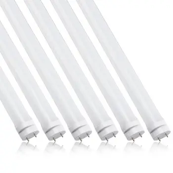

US Warehouse Delivery ETL DLC UL Listed T8 4ft Slim 12W 18W LED Tube Light Nano Glass Led Tubes Factory Wholesale