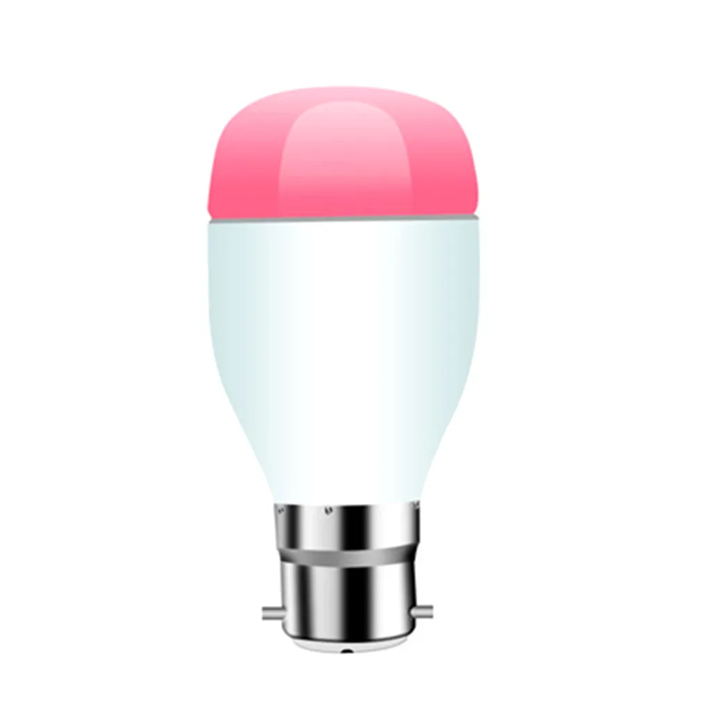 Для Alexa voice smart bulb Wifi Пульт дистанционного управления Энергосберегающая лампочка с затемнением Голосовая умная лампочка пульт дистанционного управления energy 628#35
