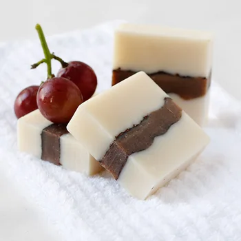

Exfoliating Grapeseed Soap Handmade Soap Skin Deep Cleaning Moisturizing Soap Bath Shower Supplies