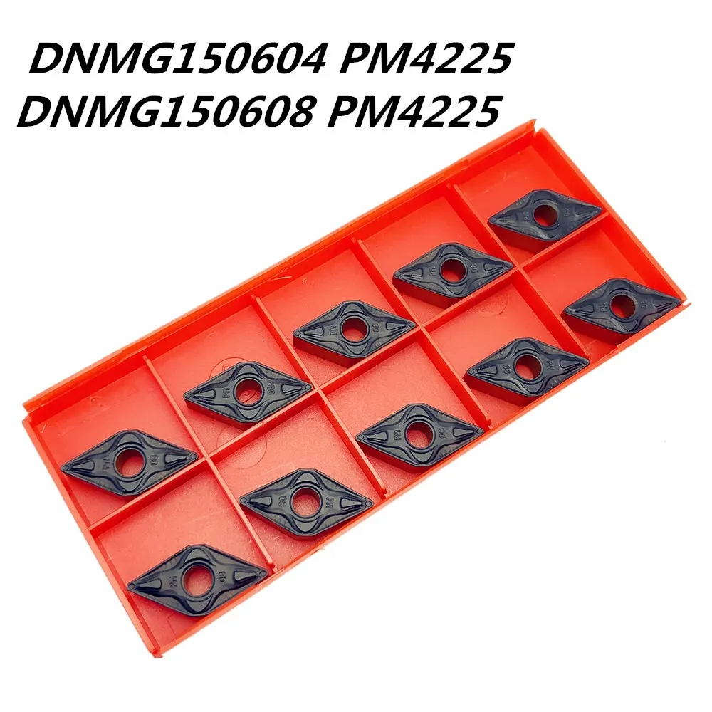 

Tungsten Carbide DNMG150604/08 PM4225 Carbide Tool DNMG 150604, 08 Knife Milling Lathe CNC Tool Internal Alloy Turning Tool