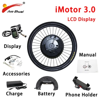 

Electric Bike Motor Kit iMotor 3.0 Front Motor Wheel 36V 350W Electric Motorcycle 24"26"29"700C Ebike Kit Bicicleta Electrica