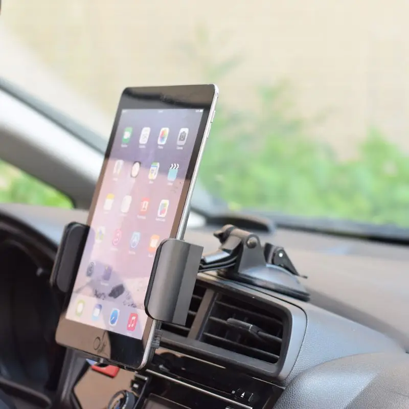Автомобильный держатель для планшета на присоске на лобовое стекло для iPad Mini Air 2 Galaxy Tab Kindle Xiaomi Touch Tablet