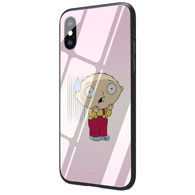 G7 Чехол для телефона из закаленного стекла с рисунком чехол для iPhone 5 5S SE 6 6s 7 8 Plus X XR XS 11 pro Max - Цвет: G7