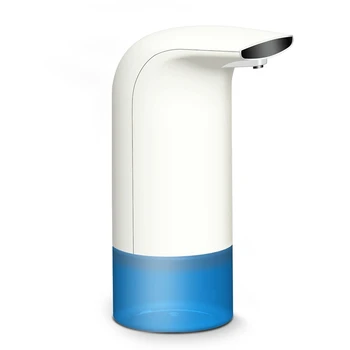 

SHGO HOT-350Ml Automatic Foam Soap Dispenser Smart Sensor Liquid Soap Dispenser for Bathroom Kitchen Hand Free Automatic Soap Di