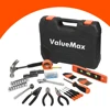 ValueMax Home Tool Set  for Home Repair Tool Set Household Tool Kits With Screwdrivers Pliers Hammer Utility Knife Box ► Photo 2/6