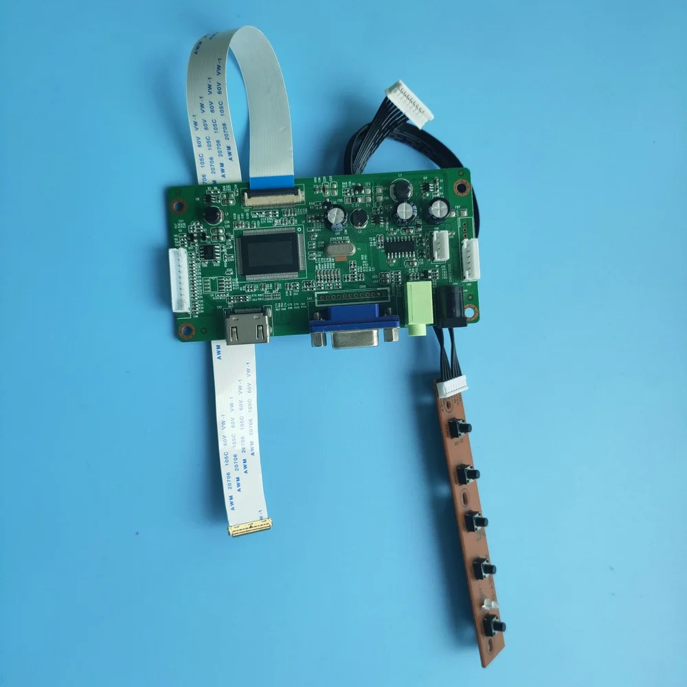 

Для NV156FHM-T04 драйвер для самостоятельной сборки 40Pin ЖК-дисплей EDP комплект видеонаблюдения DVR VGA 15,6 "плата контроллера ЖК экран дисплей 1920X1080 монитор