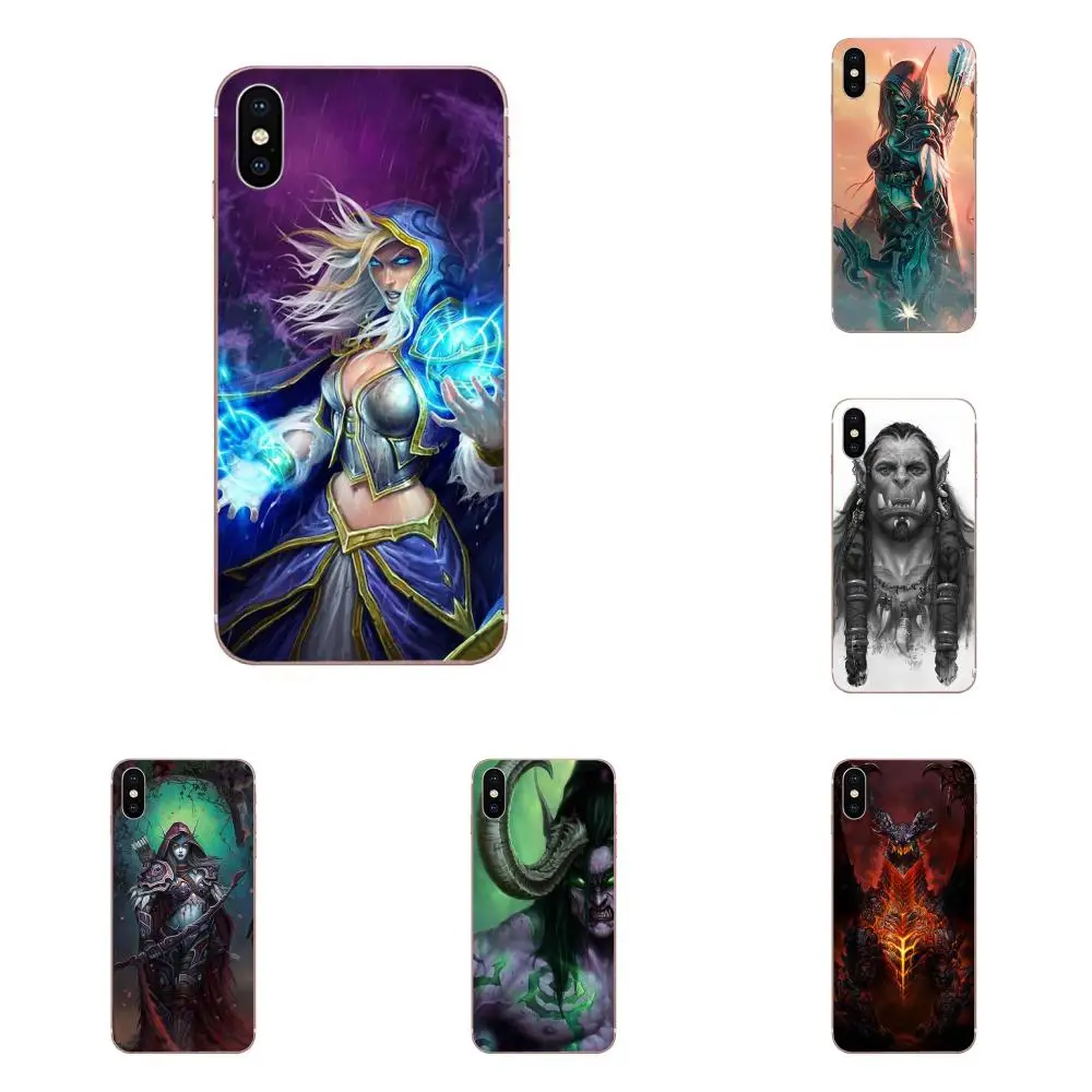 Hearthstone поражает World Of военных кораблей Horde для Xiaomi Redmi Note 2 3 3S 4 4A 4X5 5A 6 6A Pro Plus Мягкий