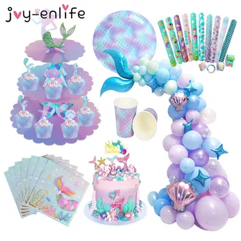 Mermaid Party Decorations Items