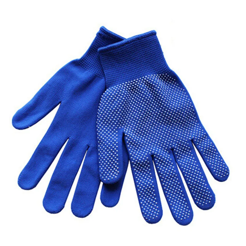 Fashion Men Non-Slip Gloves Silica Gel Fingerless Anti Slip Lifting Full Finger Working Gloves F0297