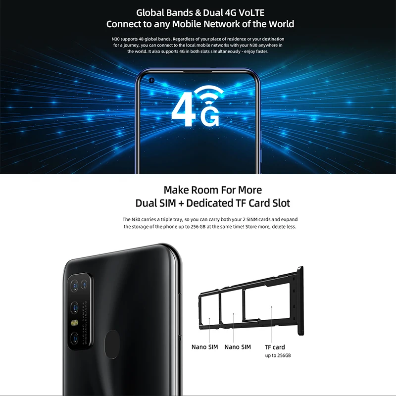 DOOGEE N30 6.55