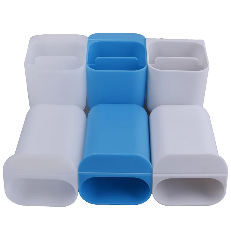 

1pc Computer Monitor Pen Holder Desktop Boxes Kawaii Stationery Storage Office Desk Organizer Accessories Pencil Container Case