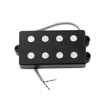

Noise-free 4 String Bass Guitar Pickup Amplifier Practical Radical Homonym Sing Treble for Acoustic Luthier Tools Part