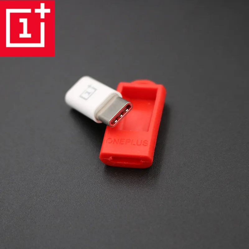 Оригинальный кабель для зарядки и синхронизации данных One plus 6 Micro USB Type C конвертер