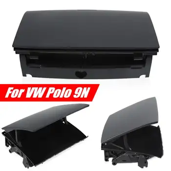 

Plastic Car Front Center Console Dashboard Basket Storage Box Holder Organizer For VW For Polo 6Q0857465A 6Q0857465C Black
