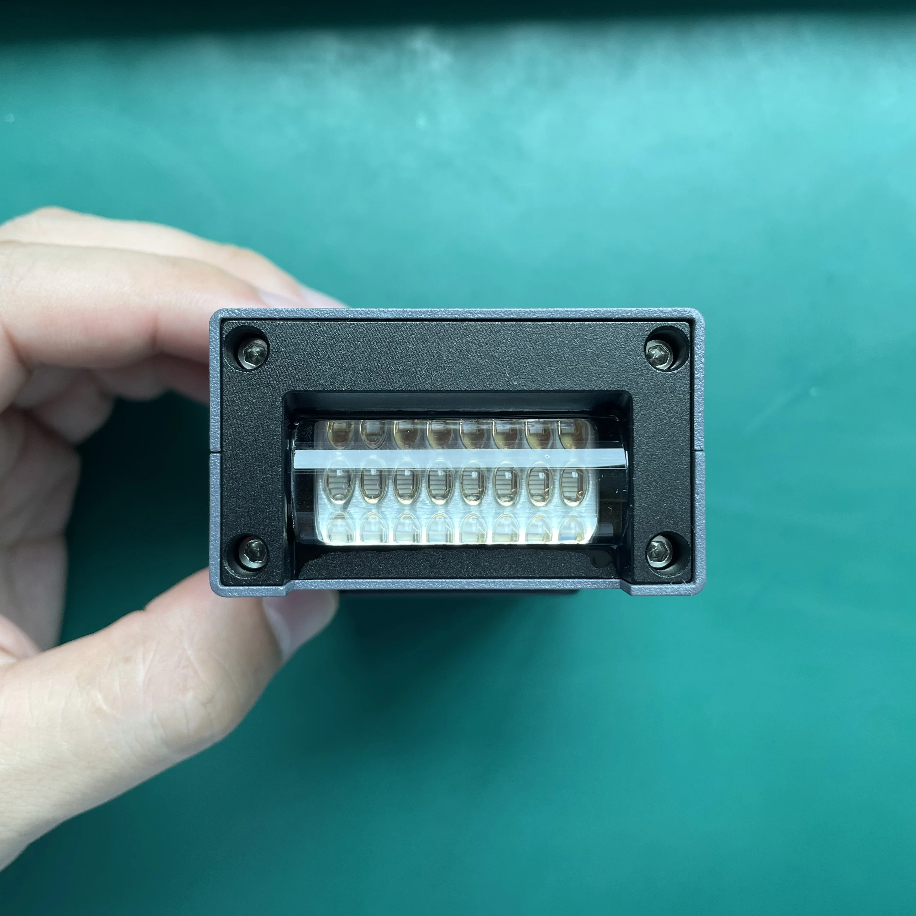 Description Picture 2 of itemFan Cooling Ink Curing Lamp 395nm For Parking Space/Wall/Ground DX5 XP600 UV LED Printer Drying Blue-Violet Lights