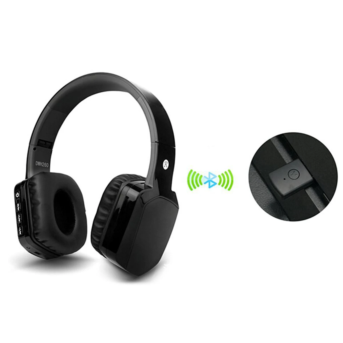 USB Bluetooth 4 0 Headset Dongle USB Wireless Headphone Adapter Receiver For PS4 Stable Performance For Bluetooth Headsets