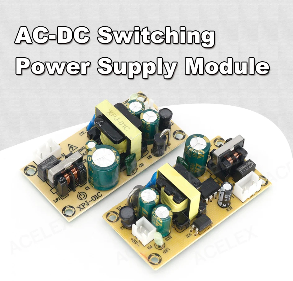 Switching Power Supply Modules Bare Circuit 100-265V to 12V 5V Board regulatorVQ 