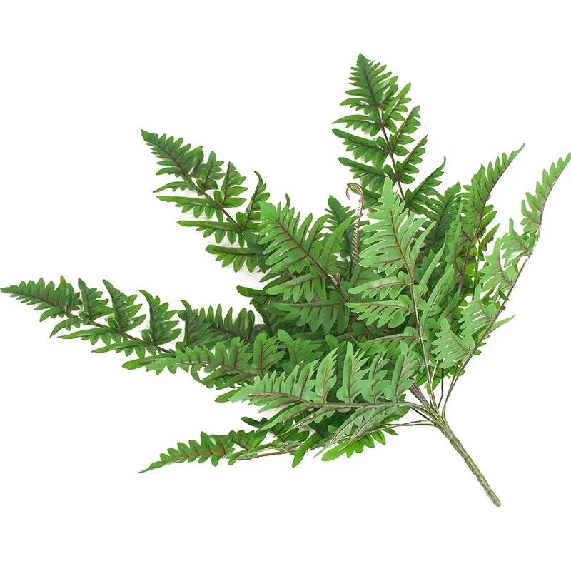 Зеленое моделирование персидская трава Феникс Настенное подвесное украшение