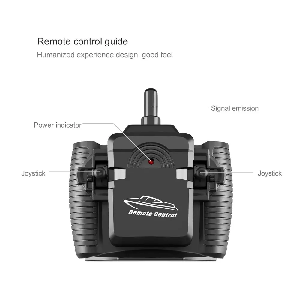 RC Boat 809 2.4G Remote Control Motorboat Water Speedboat Yacht Airship RC Boat Waterproof Electric Children's Toy Boat - Image 5