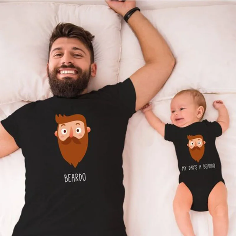 Daddy and Me Fishing Gift Printed Dad and Son Fish Father Son Matching  Shirts Set Graphic Tees Boho Baby Clothes New M - AliExpress