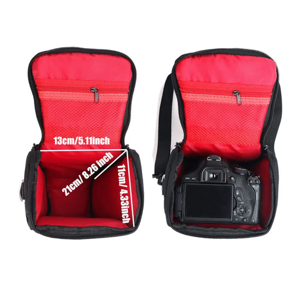 Сумка-слинг для фотокамеры, сумка через плечо, цифровой чехол, водонепроницаемый чехол от дождя для DSLR, мягкая мужская и женская сумка для Canon, Nikon, sony, SLR