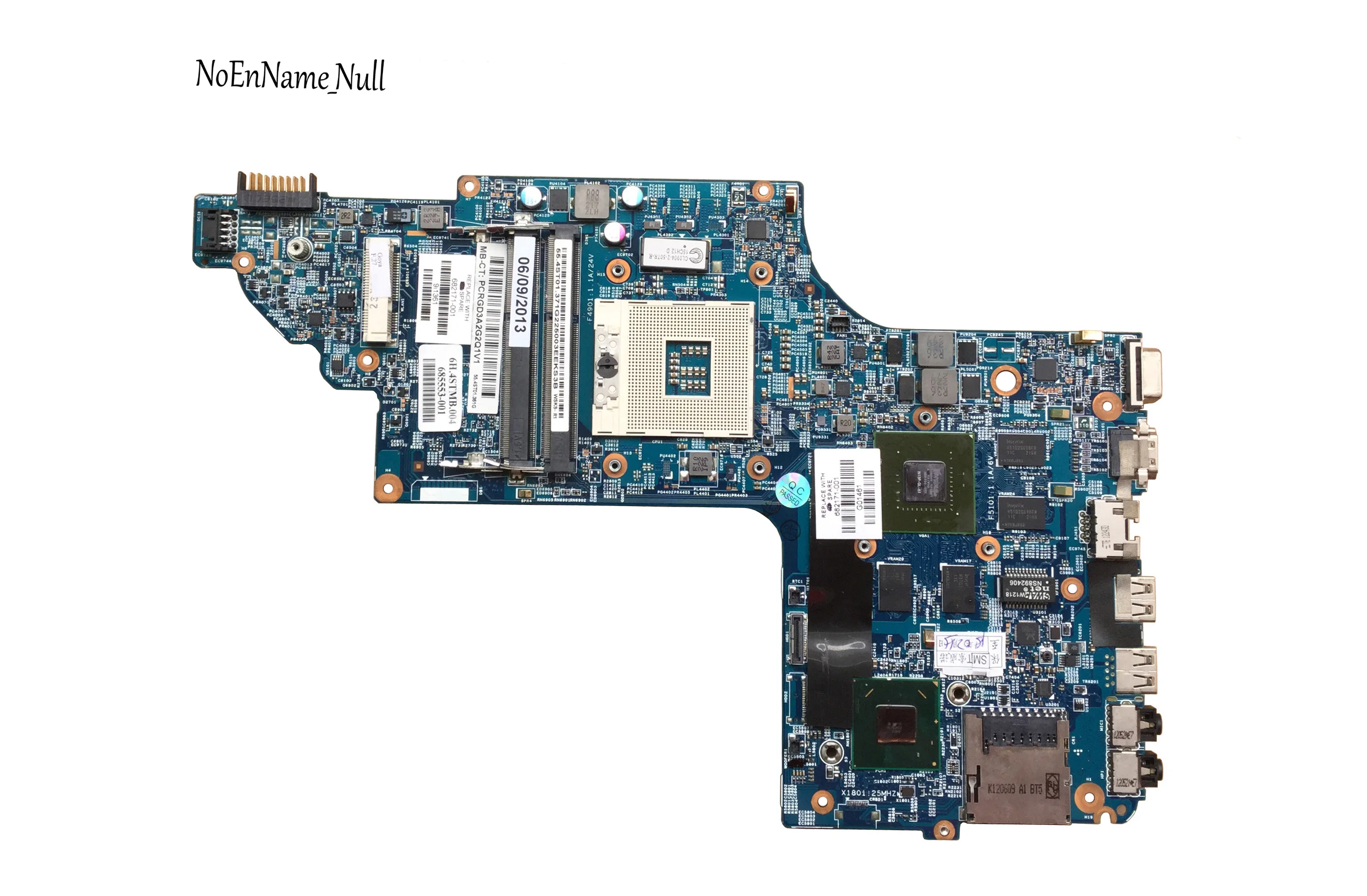 Материнская плата для ноутбука 682171 501 001 HP Envy DV6 материнская 630M/2G системная