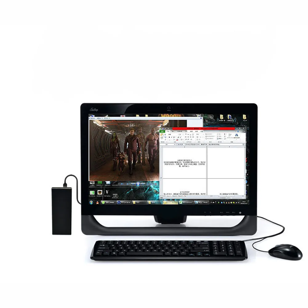  USB3.1 a m2 NVMe conector externo caja móvil adaptador de ordenador de escritorio M funda de llave 