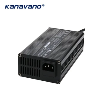 Kanavano 12V10A 240 ワット 14.6v lifepo4 バッテリー充電器、スマートバッテリー充電器アルミケース LiFePo4 ためリチウムバッテリー鉛酸