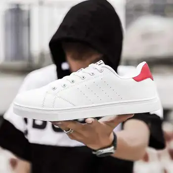 

Cheap Brand basket femme Running Shoes For Men top quality Olympic Athletic British style spoet shoes white pu women Sneakers