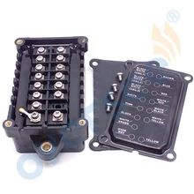 6E5-85540 блок зажигания CDI модуль для Yamaha подвесные части 115-130 hp V4 6E5-85540-12 старая модель