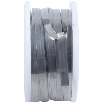 

New 7.5M 24.6Ft 0.2x3mm Nichrome Flat Heater Wire for Heating Elements