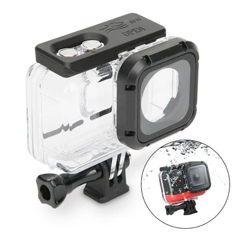 

PC Sports Camera 30m Waterproof Shell Underwater Diving Protective Case for Insta 360 One R/Leica 1 Inch Sports Camera