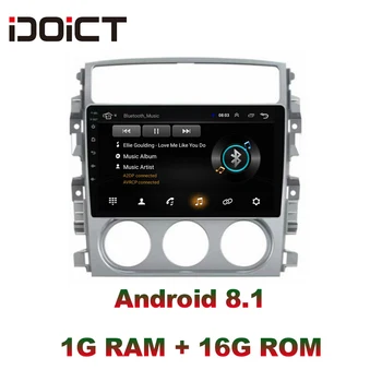 

IDOICT Android 8.1 Car DVD Player GPS Navigation Multimedia For Suzuki Liana radio 2007-2013 car stereo wifi bluetooth