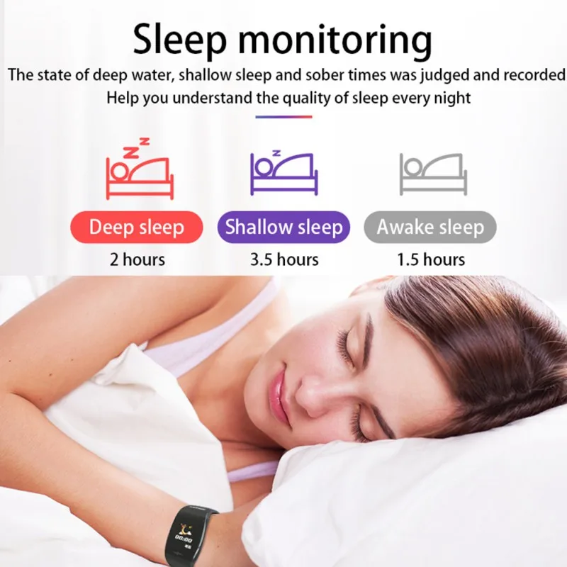 Смарт-часы с большим экраном, Сфигмоманометр с сердечным ритмом, IP67, водонепроницаемые спортивные Смарт-часы для мониторинга здоровья, счетчик калорий