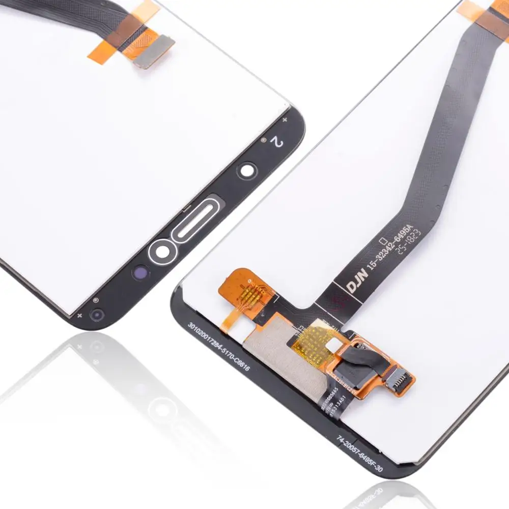 Дисплей для Huawei Y6 2018 Prime atu l31 LCD в сборе с тачскрином Оригинал 5.7'' черный