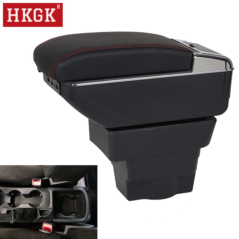 

For Opel Astra Armrest Box Opel Astra J Universal Car Central Armrest Storage Box cup holder ashtray modification accessories