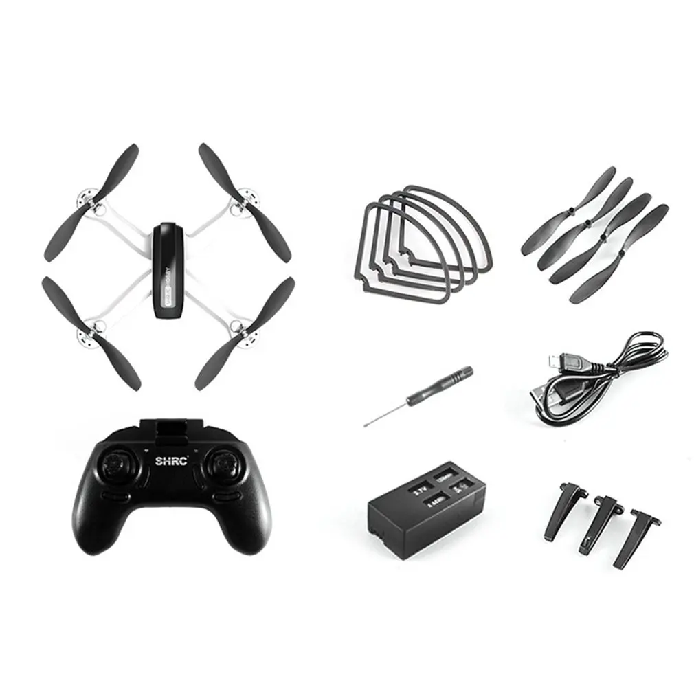 Christmas SH7 2.4G RC Drone with 1080P Camera Headless Mode Altitude Hold One Key Return Mini Remote Control Quadrocopter