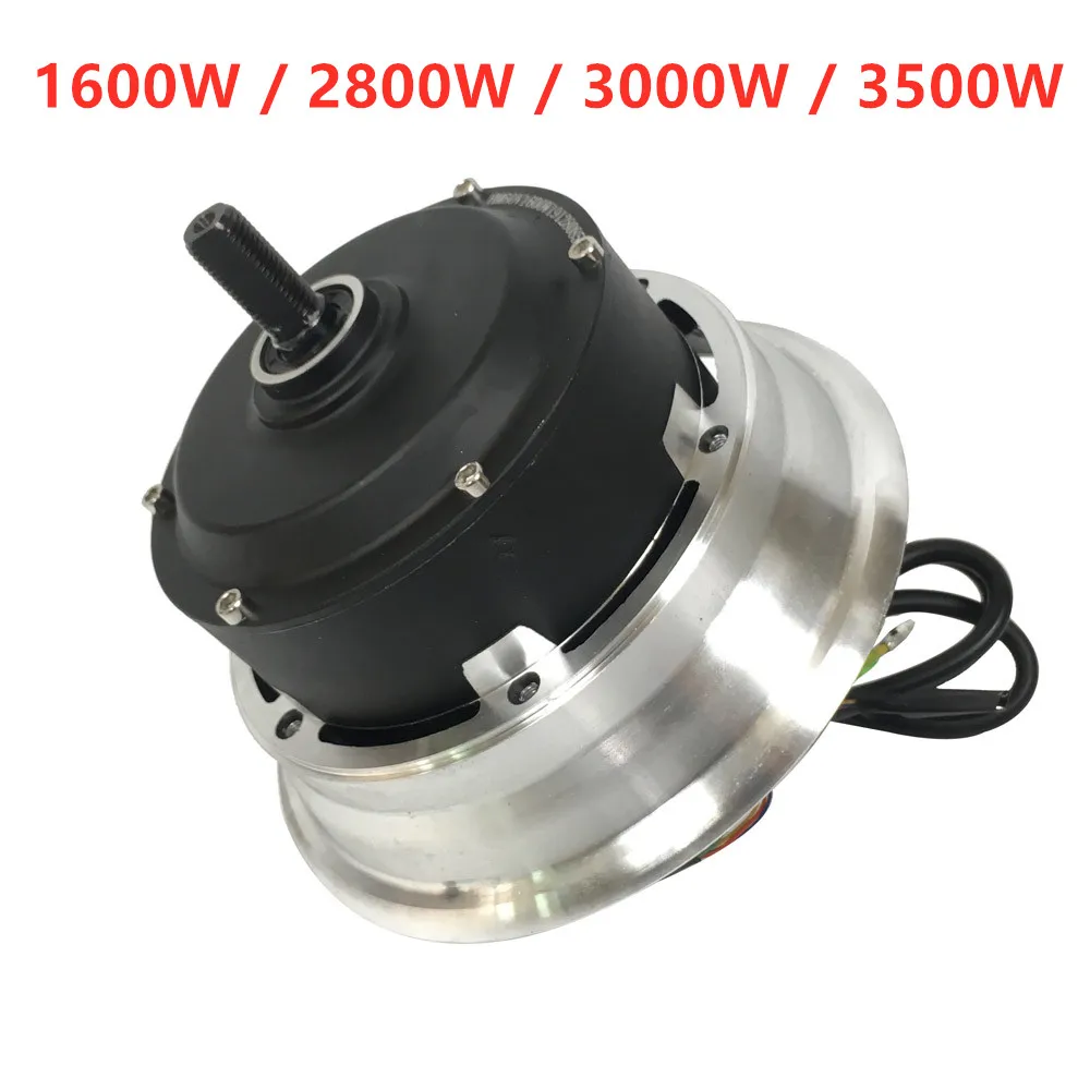 HM 60v 1600 Вт Мотор 2800 3000 3500 мотор двигателей с 60V/72V 11 дюймов колеса для flj