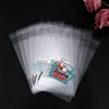 TETP Opp Bag Customized Logo Size Clear Transparent Clothing Packaging Bag Self-adhesive Plastic Seal Storage Custom Text 3