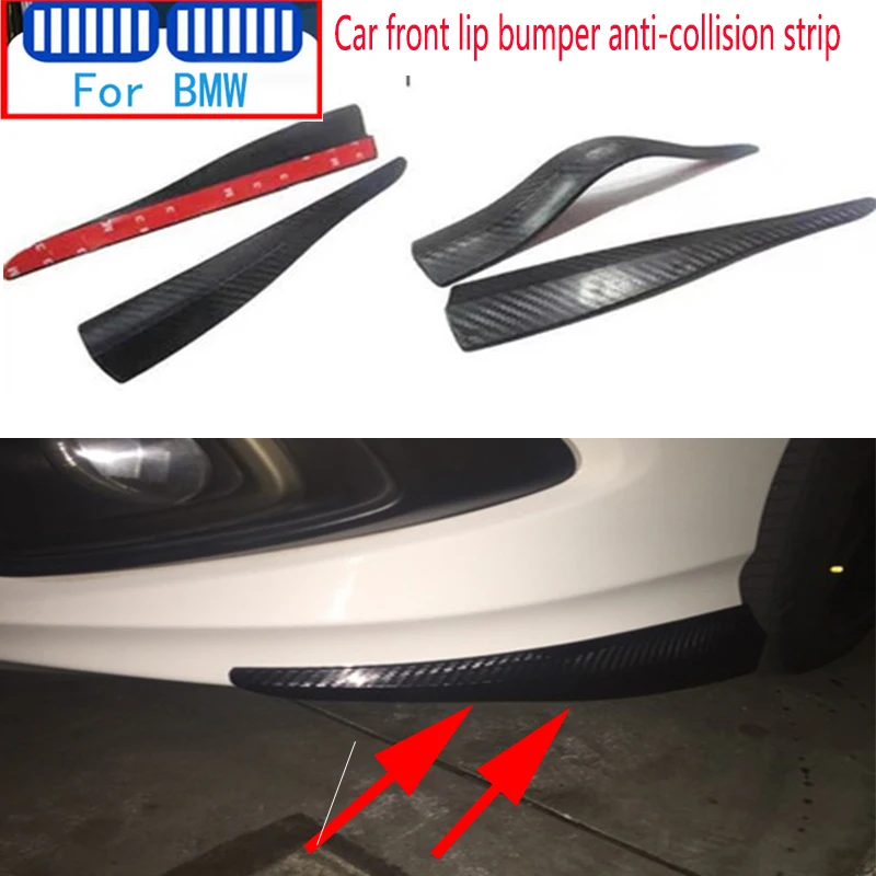 7D Carbon Car Styling Mouldings Spoiler Bumper Strip For Bmw X1 X3 X5 etc