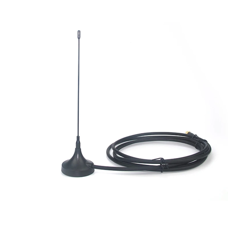 2pcs 433MHz Antenna with Magnetic Base 433M Omnidirectional Antennas SMA Male Lora Antena 4dBi TX433 XP 3