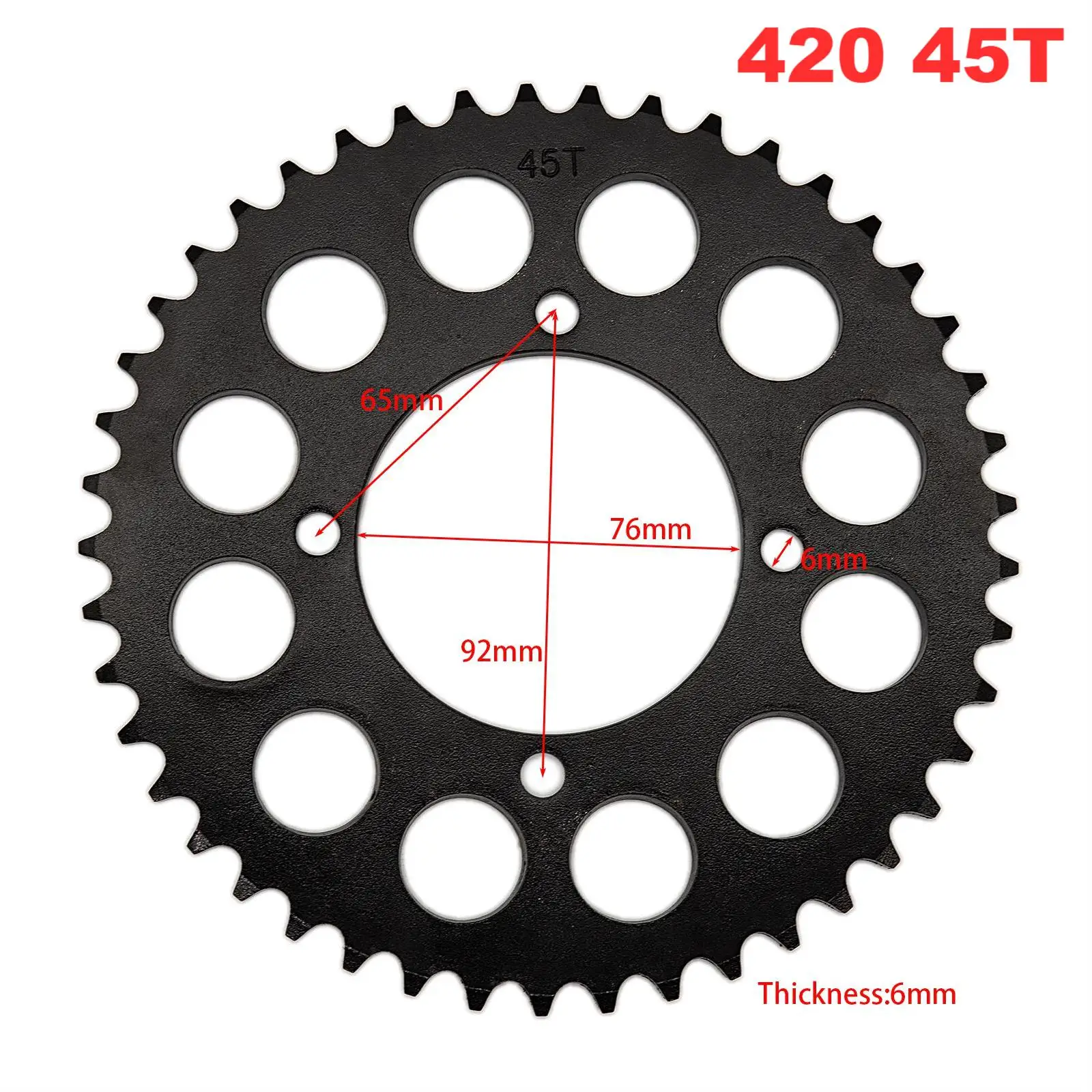 Drive Train Sprockets 2LE 420 REAR SPROCKET 35T 35 TEETH ATV QUAD PIT