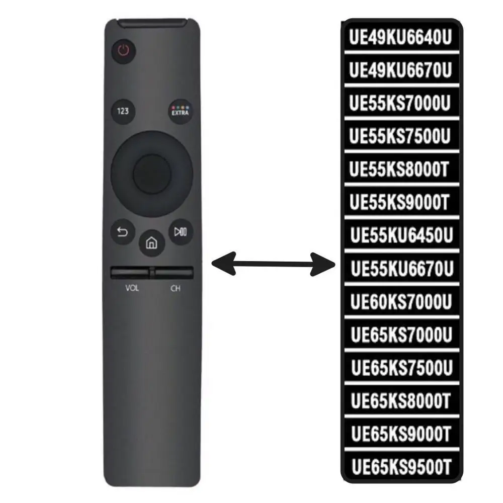 Пульт дистанционного управления подходит для Samsung TV BN59 01270A 01265A 01266A (Smart 4K UHD 6/7/8/9