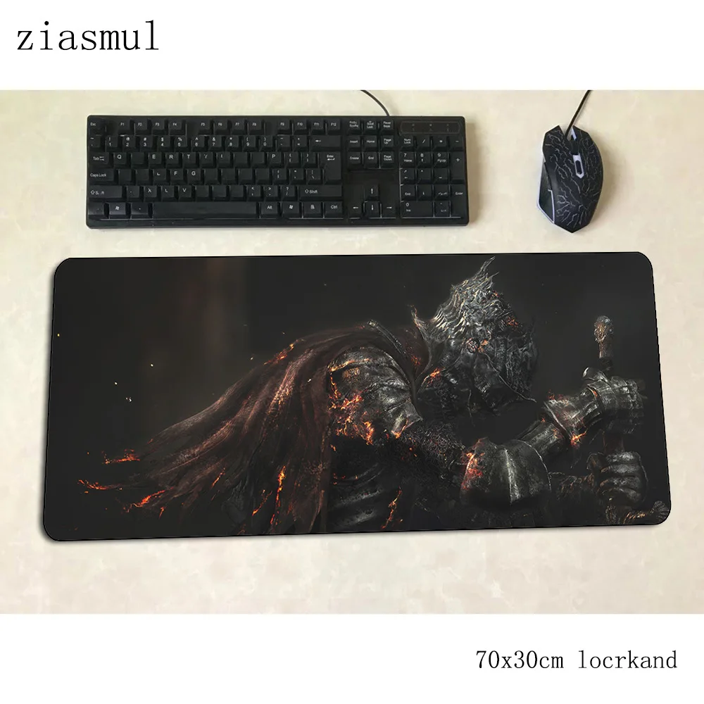 Dark souls 3 коврик для мыши геймер esports 70x30 см игровой коврик для мыши pc notbook Настольный коврик padmouse игры locked edge геймер коврики геймпад