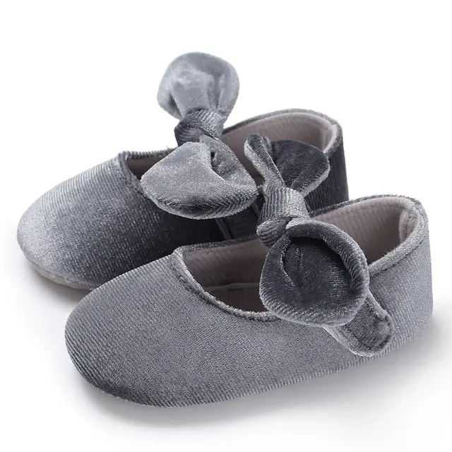 Baby Girls Cotton Shoes Retro Spring Autumn Toddlers Prewalkers Cotton Shoes Infant Soft Bottom First Walkers 0-18M D2-H