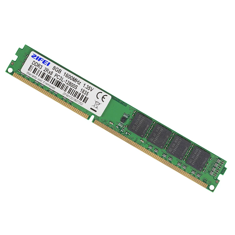 Оперативная память DDR3 8 ГБ 1866/1600/1333 МГц 240PIN 1 5 В/1 35 в 2R * Двойная модель DIMM