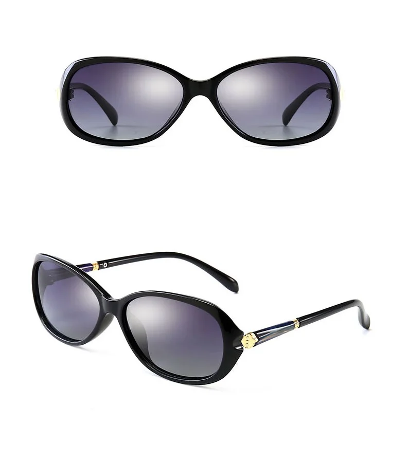 Cubojue женские поляризованные солнцезащитные очки с маленьким лицом солнцезащитные очки для женщин для вождения HD Polaroid анти отражающие оттенки женские UV400